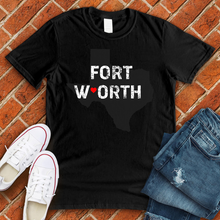 Load image into Gallery viewer, Fort Worth Location Tee