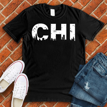 Load image into Gallery viewer, CHI City Line Alternate Tee