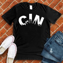 Load image into Gallery viewer, CIN Curve Alternate Tee