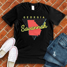 Load image into Gallery viewer, Vintage Savannah GA Tee