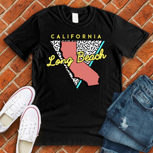 Load image into Gallery viewer, Long Beach Cali Tee