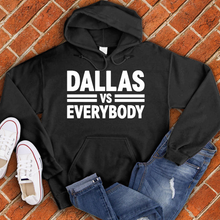 Load image into Gallery viewer, Dallas Vs Everybody Alternate Hoodie