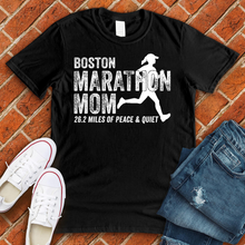 Load image into Gallery viewer, Boston Marathon Mom Alternate Tee