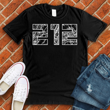 Load image into Gallery viewer, 212 Map Alternate Tee