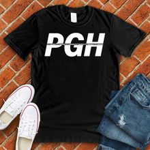 Load image into Gallery viewer, PGH Stripe Alternate Tee