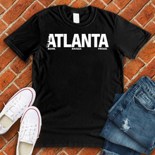 Load image into Gallery viewer, ATL Born Raised Proud Alternate Tee