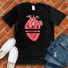 Load image into Gallery viewer, Heart of DC Tee