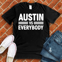 Load image into Gallery viewer, Austin Vs Everybody Alternate Tee