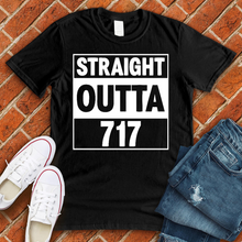 Load image into Gallery viewer, Straight Outta 717 Alternate Tee