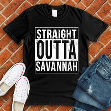 Load image into Gallery viewer, Straight Outta Savannah Tee