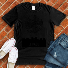 Load image into Gallery viewer, El Paso Map Tee