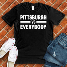 Load image into Gallery viewer, Pittsburgh Vs Everybody Alternate Tee