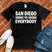 Load image into Gallery viewer, San Diego Vs Everybody Alternate Tee