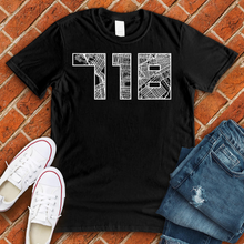 Load image into Gallery viewer, 718 Map Alternate Tee