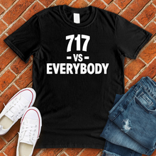 Load image into Gallery viewer, 717 VS Everybody Curve Alternate Tee
