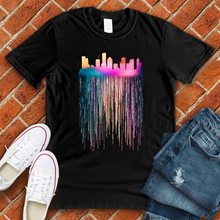 Load image into Gallery viewer, HOU Skyline Drip Tee