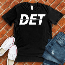 Load image into Gallery viewer, DET Stripe Alternate Tee
