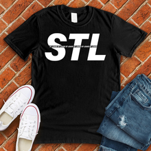 Load image into Gallery viewer, STL Stripe Alternate Tee