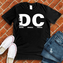 Load image into Gallery viewer, DC Born Raised Proud Alternate Tee