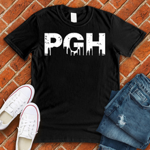 Load image into Gallery viewer, PGH City Line Alternate Tee