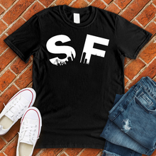Load image into Gallery viewer, SF Curve Alternate Tee