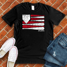 Load image into Gallery viewer, Atlanta Flag Tee