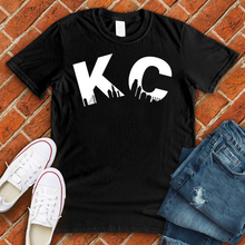 Load image into Gallery viewer, KC Curve Alternate Tee