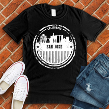 Load image into Gallery viewer, Distressed San Jose Tee