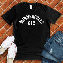 Load image into Gallery viewer, Minneapolis 612 Tee
