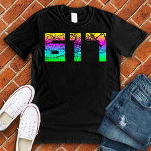 Load image into Gallery viewer, 617 Map Neon Tee