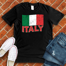 Load image into Gallery viewer, Italy Flag Tee