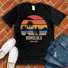 Load image into Gallery viewer, Surfs Up Honolulu Tee