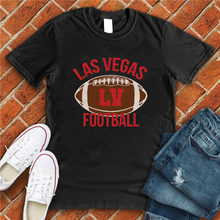 Load image into Gallery viewer, Las Vegas Football Tee