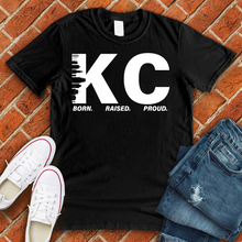 Load image into Gallery viewer, KC Born Raised Proud Alternate Tee