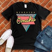 Load image into Gallery viewer, Retro Omaha Tee