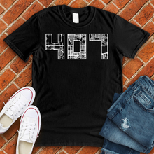 Load image into Gallery viewer, 407 Map Alternate Tee