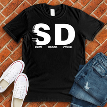 Load image into Gallery viewer, SD Born Raised Proud Alternate Tee