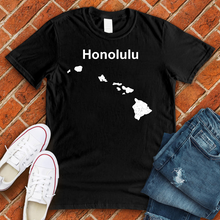 Load image into Gallery viewer, Honolulu Islands Tee