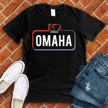Load image into Gallery viewer, Love Omaha Tee