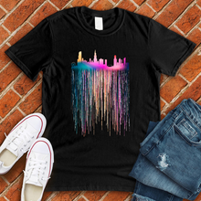 Load image into Gallery viewer, CHI Skyline Drip Tee