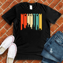 Load image into Gallery viewer, Houston Retro Drip Tee