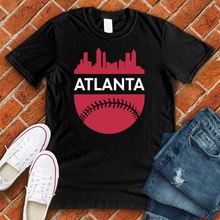 Load image into Gallery viewer, Atlanta Baseball Tee