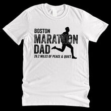 Load image into Gallery viewer, Boston Marathon Dad Tee