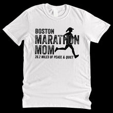 Load image into Gallery viewer, Boston Marathon Mom Tee