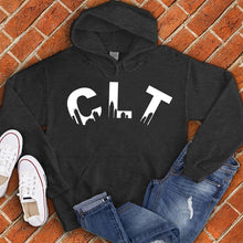 Load image into Gallery viewer, CLT Alternate Skyline Hoodie