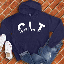 Load image into Gallery viewer, CLT Alternate Skyline Hoodie