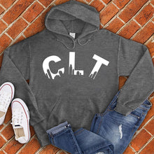 Load image into Gallery viewer, CLT Alternate Skyline Hoodie
