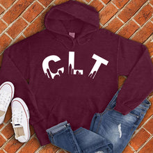 Load image into Gallery viewer, CLT Alternate Skyline Hoodie