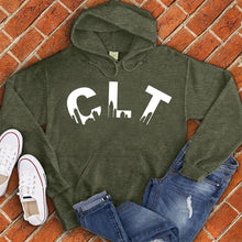 Load image into Gallery viewer, CLT Alternate Skyline Hoodie