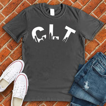 Load image into Gallery viewer, CLT Alternate Skyline Tee